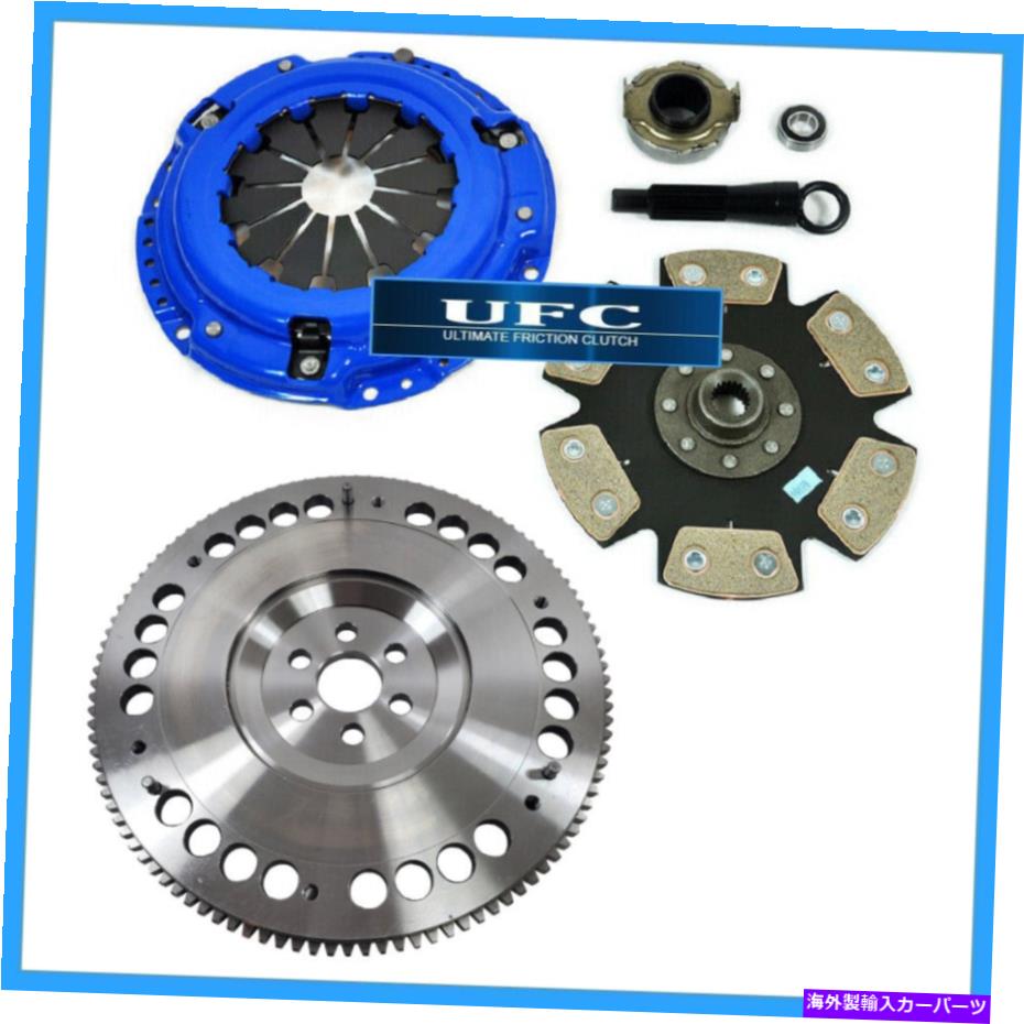 clutch kit UFCステージ4クラッチキット+クロモリーフライホイールフィット2009-2020ホンダフィット1.5L SOHC DOHC UFC STAGE 4 CLUTCH KIT+CHROMOLY FLYWHEEL fits 2009-2020 HONDA FIT 1.5L SOHC DOHC【並行輸入品】