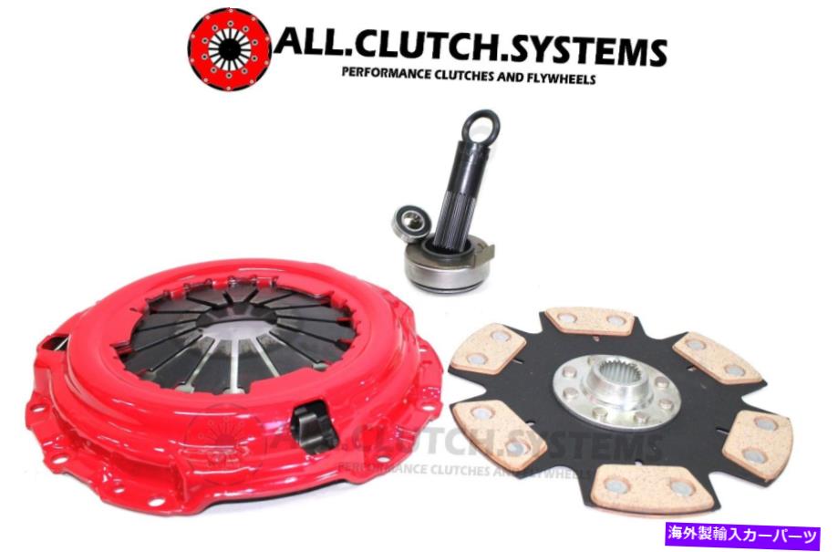 clutch kit Acura Integra B18 B20 B16用の新しいステージ4クラッチキット NEW STAGE 4 CLUTCH KIT FOR ACURA INTEGRA B18 B20 B16【並行輸入品】