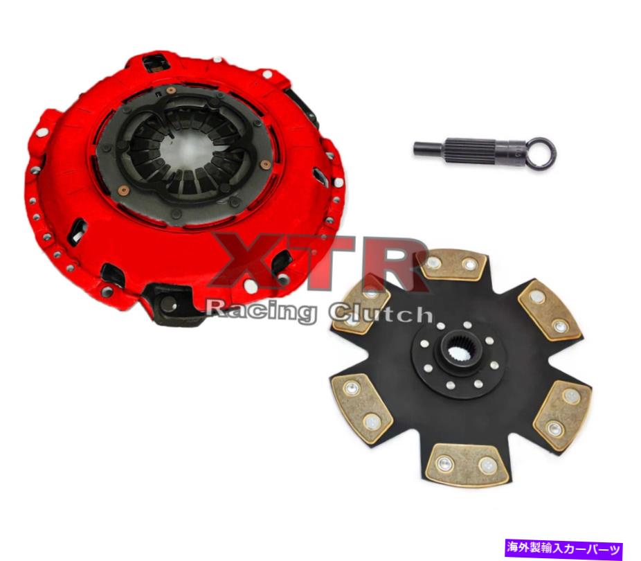 clutch kit XTRステージ4ヘビーデューティクラッチキットは2013-2016 Hyundai Genesis Coupe 3.8L 6cylに適合します XTR STAGE 4 HEAVY DUTY CLUTCH KIT fits 2013-2016 HYUNDAI GENESIS COUPE 3.8L 6CYL【並行輸入品】
