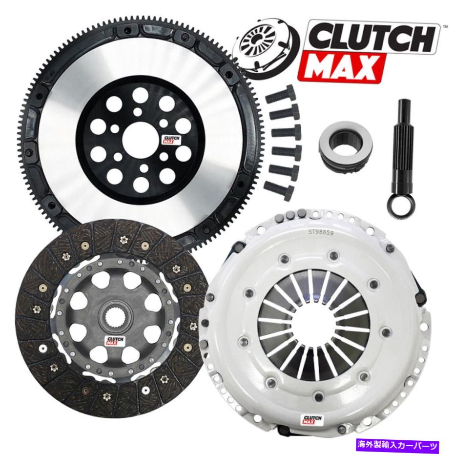 clutch kit ステージ2パフォーマンスリジッドクラッチキット+アウディA4 Quattro 1.8T用のソリッドフライホイール STAGE 2 PERFORMANCE RIGID CLUTCH KIT+SOLID FLYWHEEL for AUDI A4 QUATTRO 1.8T【並行輸入品】