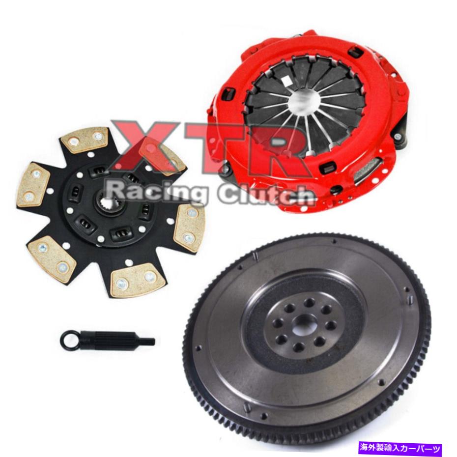 clutch kit XTRステージ3クラッチセット + OEMフライホイールフィット11-16サイオンTC 10-11カムリ2.5L XTR STAGE 3 CLUTCH SET + OEM FLYWHEEL fits 11-16 SCION tC 10-11 CAMRY 2.5L【並行輸入品】