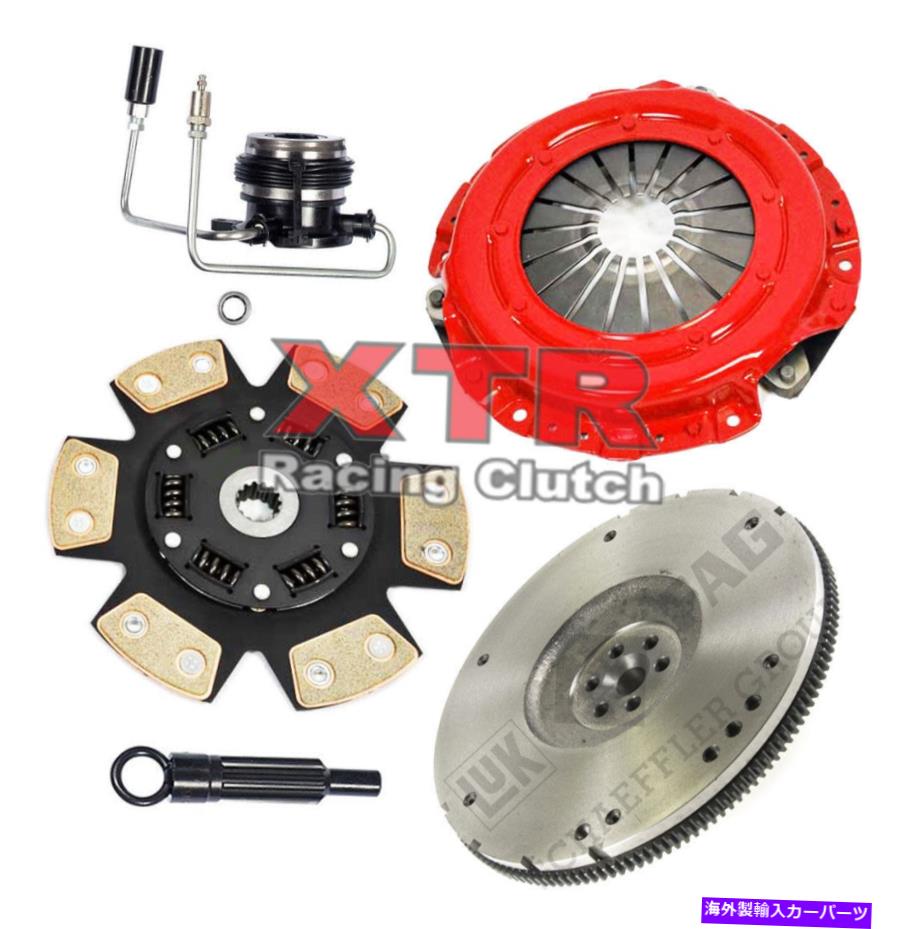 clutch kit Xtrステージ3クラッチキットW/スレーブ＆HDフライホイール1991-1992 Jeep Wrangler 2.5L XTR STAGE 3 CLUTCH KIT w/ SLAVE & HD FLYWHEEL for 1991-1992 JEEP WRANGLER 2.5L【並行輸入品】 57,899円