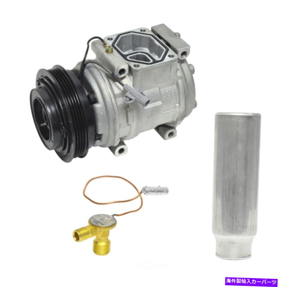 clutch kit A/Cコンプレッサー交換サービスkit-dx、vin：v、engコード：5vzfeがT100 V6に適合する A/C Compressor Replacement Service Kit-DX, VIN: V, Eng Code: 5VZFE fits T100 V6【並行輸入品】