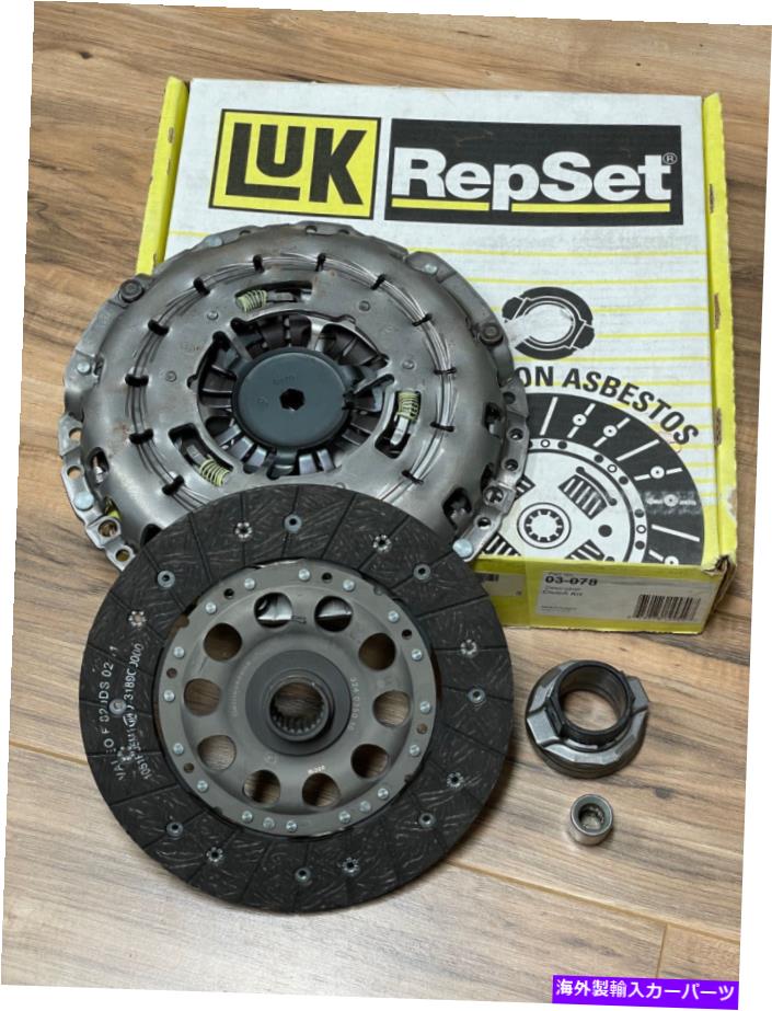 clutch kit New OEM LUK 03-078 CLUTCH KIT、2004 BMW X5 3.0L、21 20 7 528 210 New OEM LUK 03-078 clutch kit, 2004 BMW X5 3.0L, 21 20 7 528 210【並行輸入品】