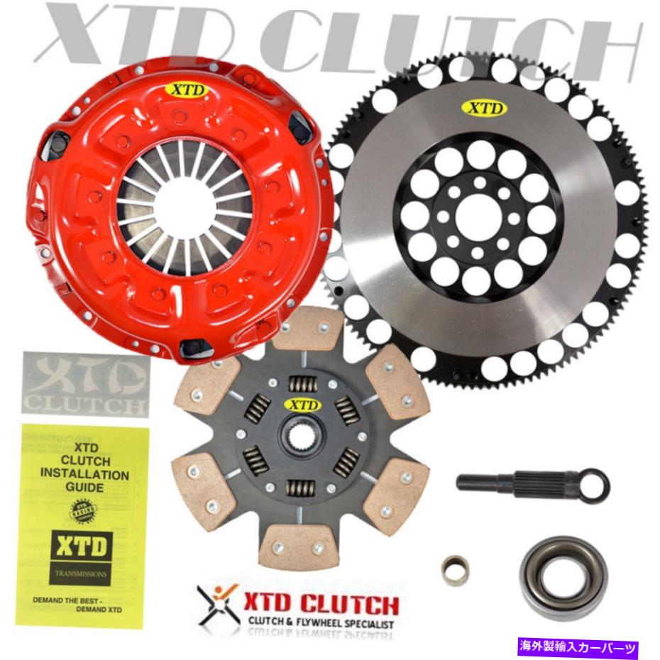clutch kit AMCステージ3クラッチ +12ポンドレースフライホイールキットは90-96 300ZXツインターボVG30DETTに適合します AMC STAGE 3 CLUTCH +12LBS RACE FLYWHEEL KIT FITS 90-96 300ZX TWIN TURBO VG30DETT【並行輸入品】