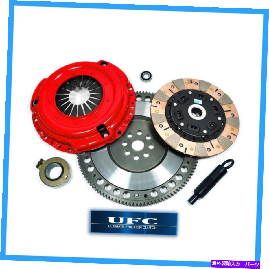 clutch kit UFCマルチフリクションクラッチキット+RSXタイプS-S06-09 CIVIC SI用クロモリーフライホイール UFC MULTI-FRICTION CLUTCH KIT+CHROMOLY FLYWHEEL for RSX TYPE-S 06-09 CIVIC Si【並行輸入品】