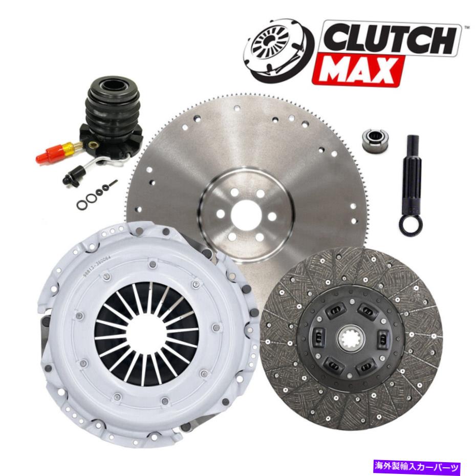 clutch kit OE HDクラッチフライホイールキット+93-96フォードブロンコF150 F250 F350 5.0L 5-SPDのスレーブ OE HD CLUTCH FLYWHEEL KIT+SLAVE for 93-96 FORD BRONCO F150 F250 F350 5.0L 5-spd【並行輸入品】