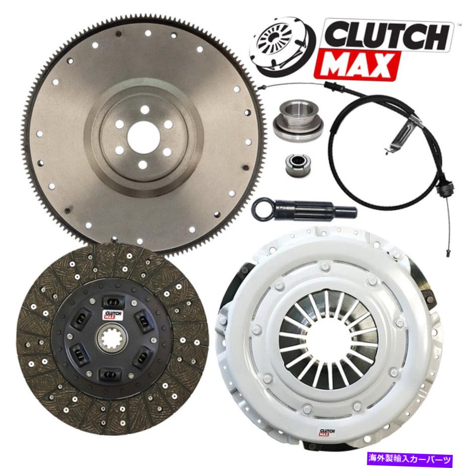 clutch kit ステージ2スポーツクラッチキット+フライホイール+81-95フォードマスタングGT SVT 5.0L 302CI用ケーブル STAGE 2 SPORT CLUTCH KIT+FLYWHEEL+CABLE for 81-95 FORD MUSTANG GT SVT 5.0L 302ci【並行輸入品】
