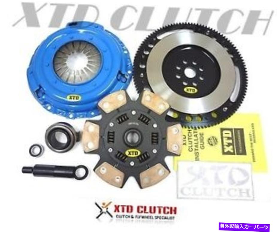 clutch kit XTDステージ4ハイパークラッチ＆フライホイールキット92-93インテグラ（スプリング） *2100lbs * XTD STAGE 4 HYPER CLUTCH & FLYWHEEL KIT 92-93 INTEGRA (SPRUNG) *2100LBS*【並行輸入品】