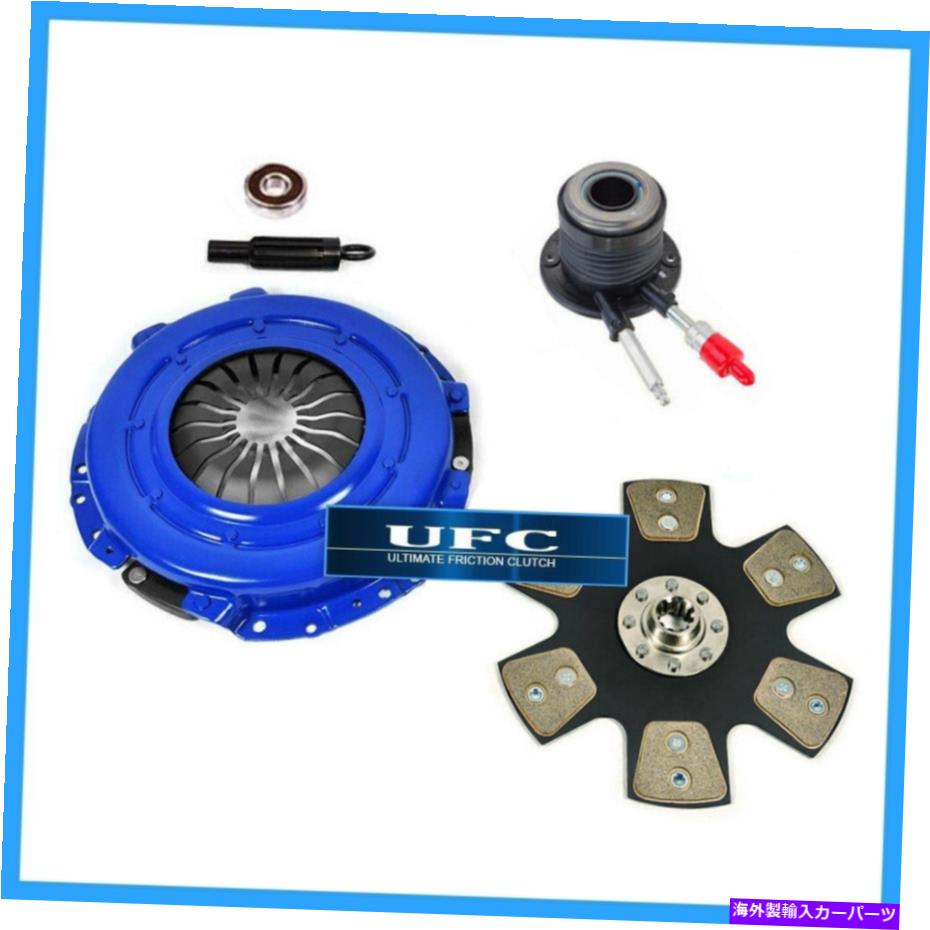 clutch kit UFCステージ4クラッチキット+06-07のスレーブシルドシボレーシルバードGMCシエラ4.3L UFC STAGE 4 CLUTCH KIT+SLAVE CYL for 06-07 CHEVY SILVERADO GMC SIERRA 4.3L【並行輸入品】