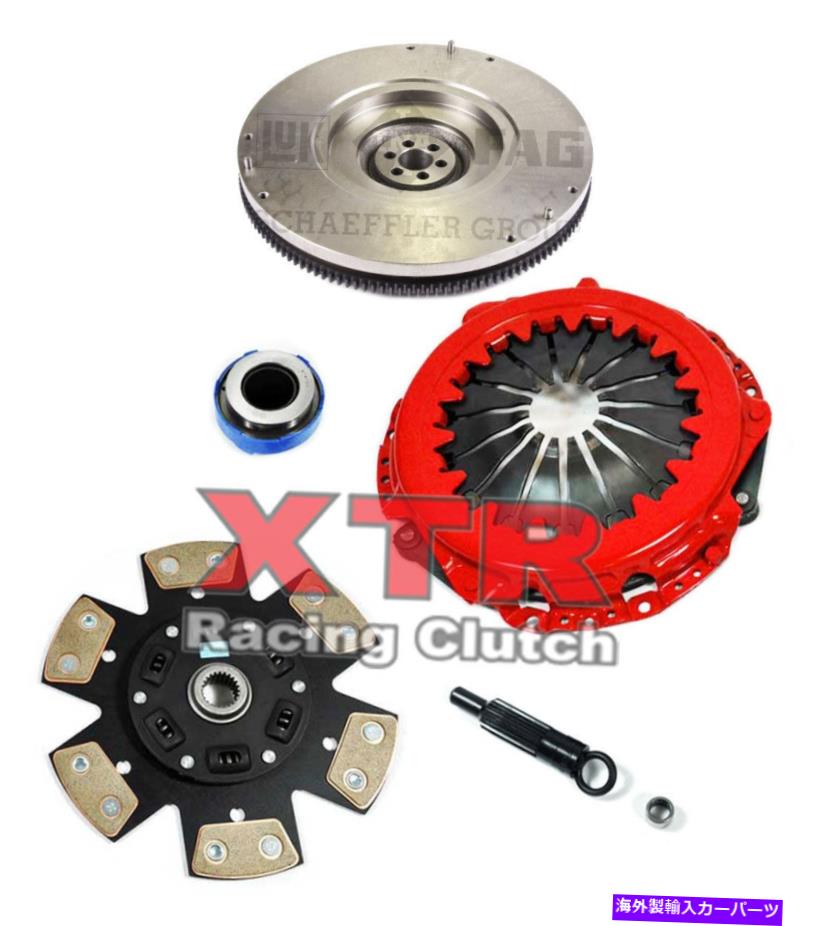clutch kit XTRステージ3 HDクラッチキット + OEフライホイール1993-12/1996 Ford Explorer 4.0L V6 XTR STAGE 3 HD CLUTCH KIT + OE FLYWHEEL for 1993-12/1996 FORD EXPLORER 4.0L V6【並行輸入品】