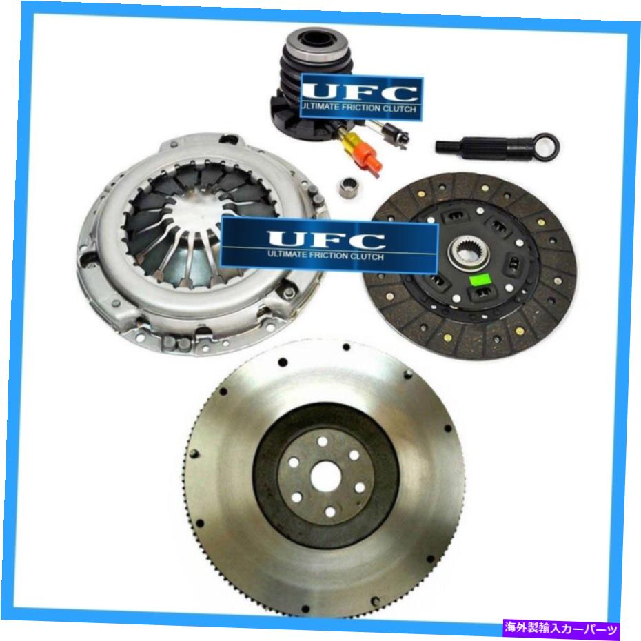 clutch kit UFCプレミアムクラッチキット +スレーブ +フライホイール95-01フォードレンジャーピックアップ2.3L 2.5L UFC PREMIUM CLUTCH KIT+ SLAVE + FLYWHEEL 95-01 FORD RANGER PICKUP 2.3L 2.5L【並行輸入品】