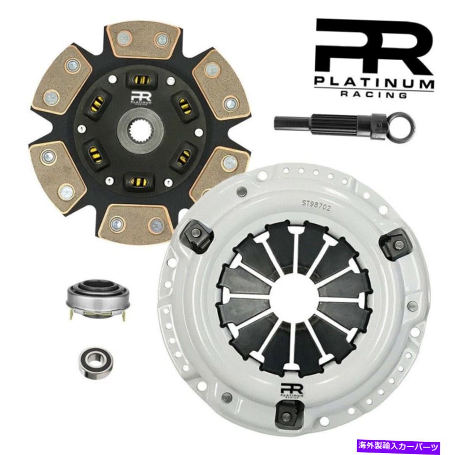 clutch kit PRステージ3ホンダシビックCRX 90-91 D15 D16 DX LX EX SIのパフォーマンスクラッチキット PR Stage 3 Performance Clutch Kit For Honda Civic CRX 90-91 D15 D16 DX LX EX SI【並行輸入品】