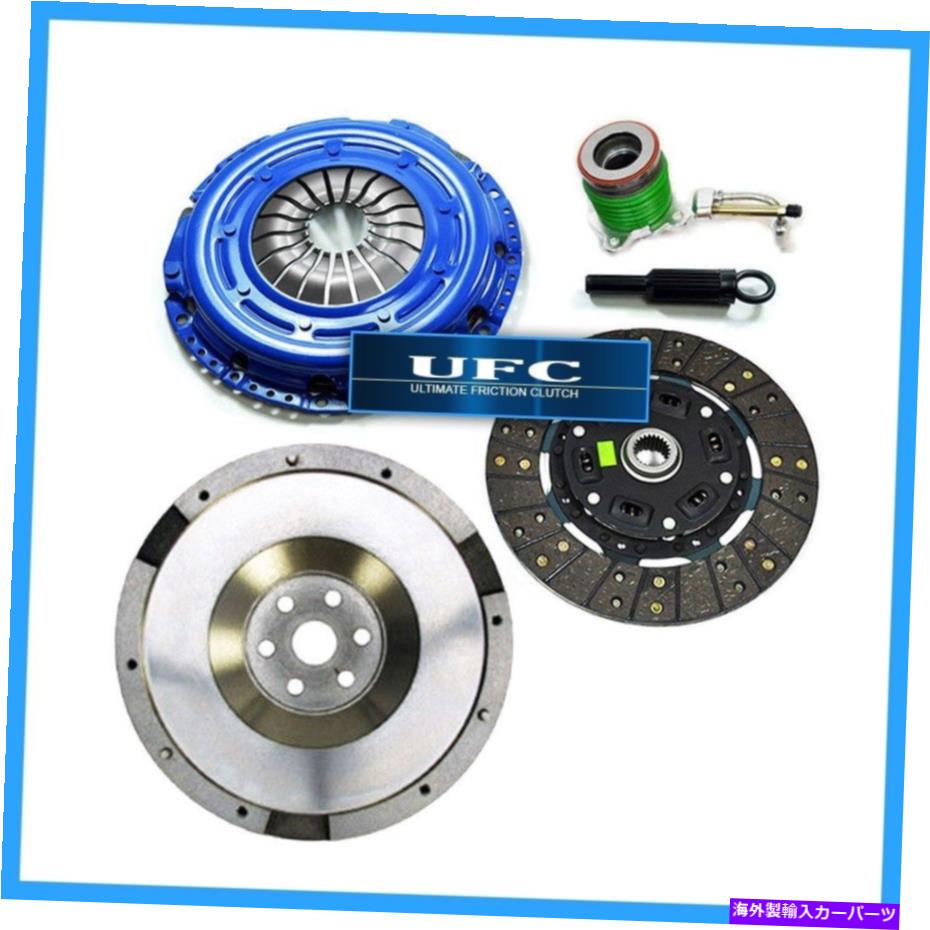 clutch kit UFステージ1クラッチキット+スレーブ+ HDフライホイール95-02フォード輪郭クーガーミスティック2.0L UF STAGE 1 CLUTCH KIT+SLAVE+ HD FLYWHEEL 95-02 FORD CONTOUR COUGAR MYSTIQUE 2.0L【並行輸入品】