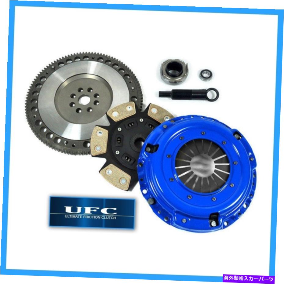 clutch kit UFCステージ3クラッチキット+10ポンドのクロモリーフライホイール1992-1993 Acura Integra B17 B18 UFC STAGE 3 CLUTCH KIT+10 LBS CHROMOLY FLYWHEEL 1992-1993 ACURA INTEGRA B17 B18【並行輸入品】
