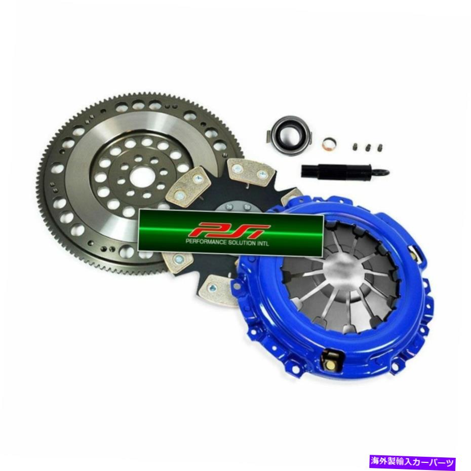 clutch kit PSI HDステージ4クラッチキット+Xliteフライホイール用ホンダアコードシビックSI TSX 2.4L K24 PSI HD STAGE 4 CLUTCH KIT+XLITE FLYWHEEL for HONDA ACCORD CIVIC Si TSX 2.4L K24【並行輸入品】 57,899円