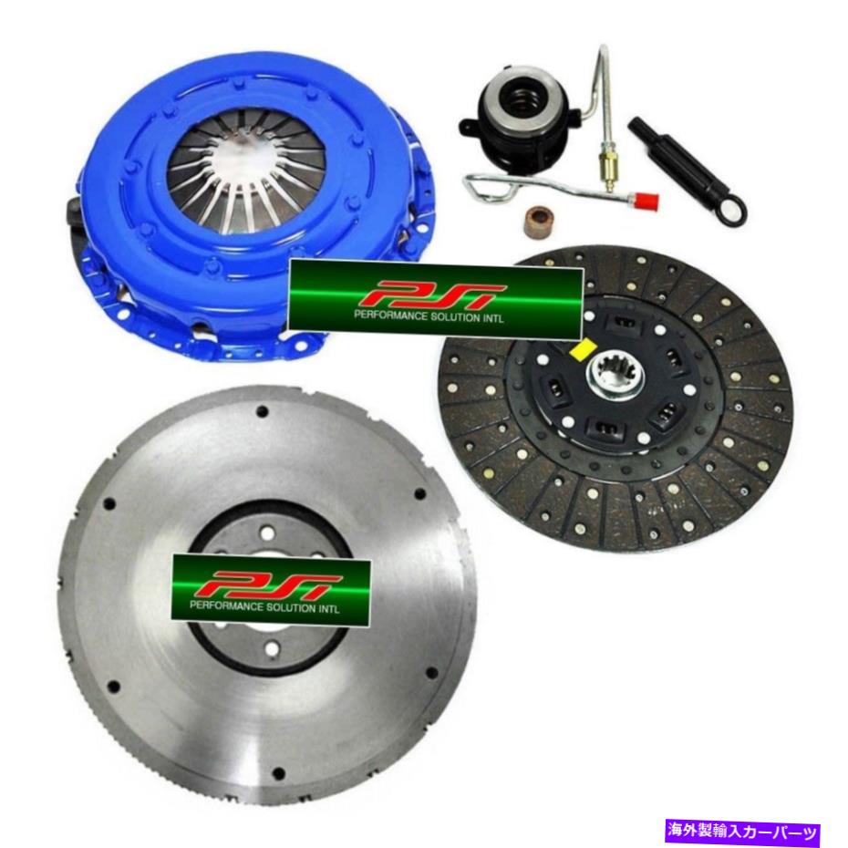 clutch kit PIステージ2クラッチキット&HDフライホイール1991-92ジープチェロキーコマンチラングラー4.0L PI STAGE 2 CLUTCH KIT & HD FLYWHEEL 1991-92 JEEP CHEROKEE COMANCHE WRANGLER 4.0L【並行輸入品】