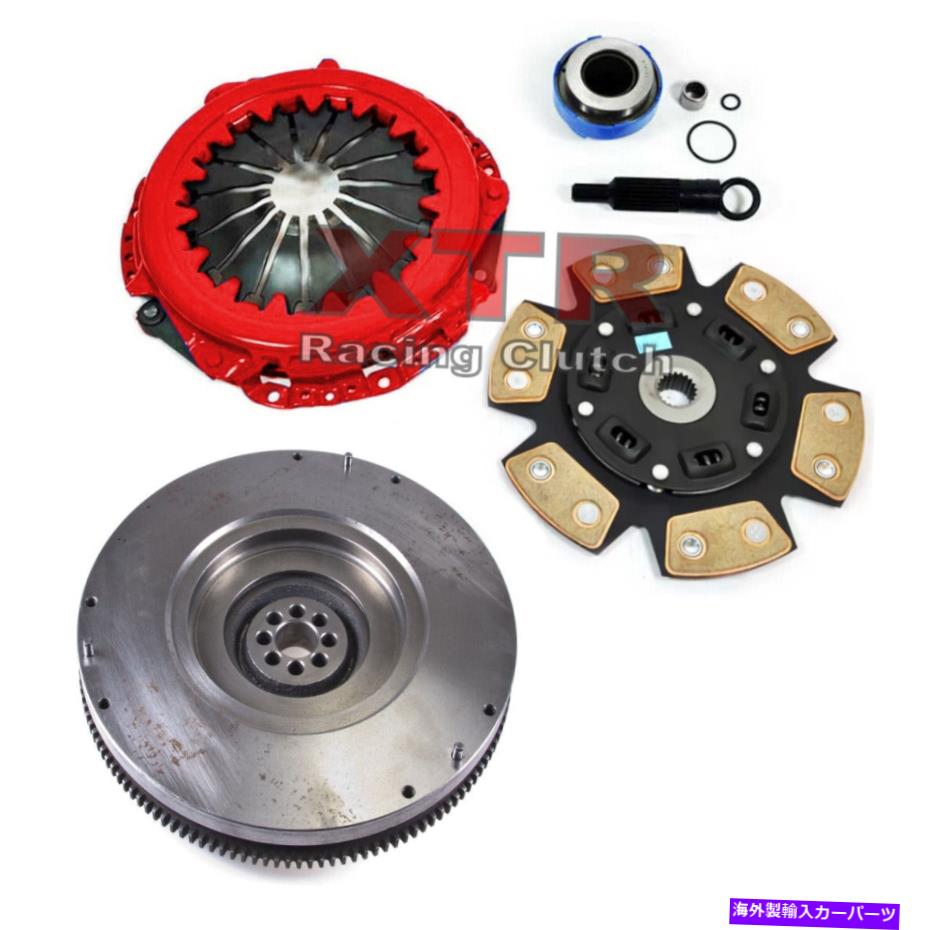 clutch kit XTRステージ3クラッチ +フライホイール XTR STAGE 3 CLUTCH + FLYWHEEL for 2001-2011 FORD RANGER MAZDA B4000 PICKUP 4.0L【並行輸入品】