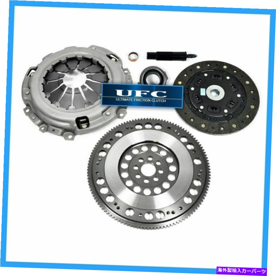 clutch kit UF OEMクラッチキット+HDレーシングフライホイールフィット02-07ホンダCR-V 03-11要素2.4L UF OEM CLUTCH KIT+HD RACING FLYWHEEL fits 02-07 HONDA CR-V 03-11 ELEMENT 2.4L【並行輸入品】
