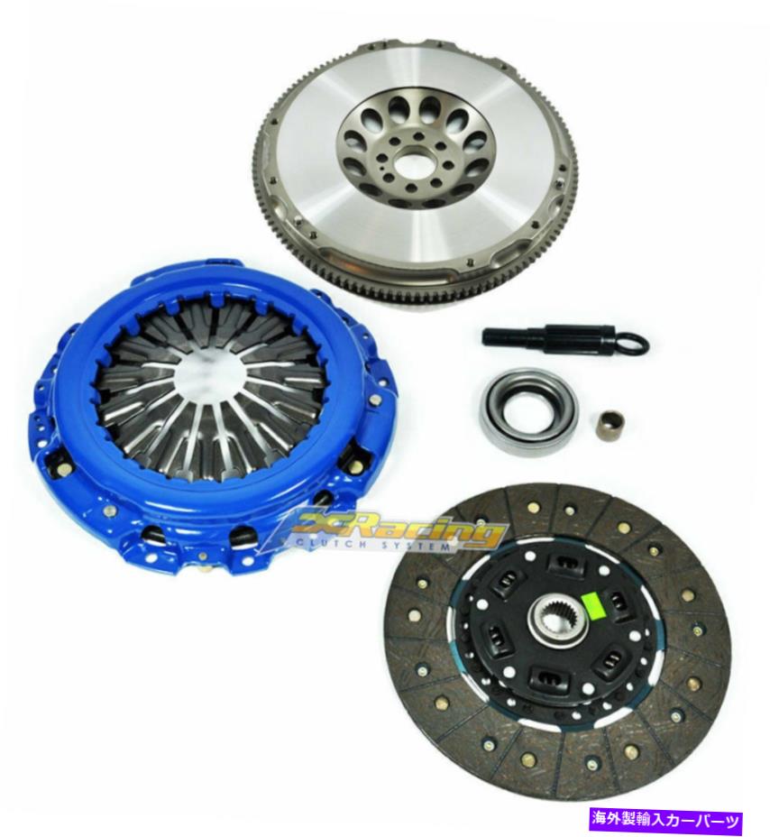 clutch kit FXステージ1 HDクラッチキット＆クロモリーフライホイールフィット03-06日産350Z Infiniti G35 FX STAGE 1 HD CLUTCH KIT & CHROMOLY FLYWHEEL fits 03-06 NISSAN 350Z INFINITI G35【並行輸入品】