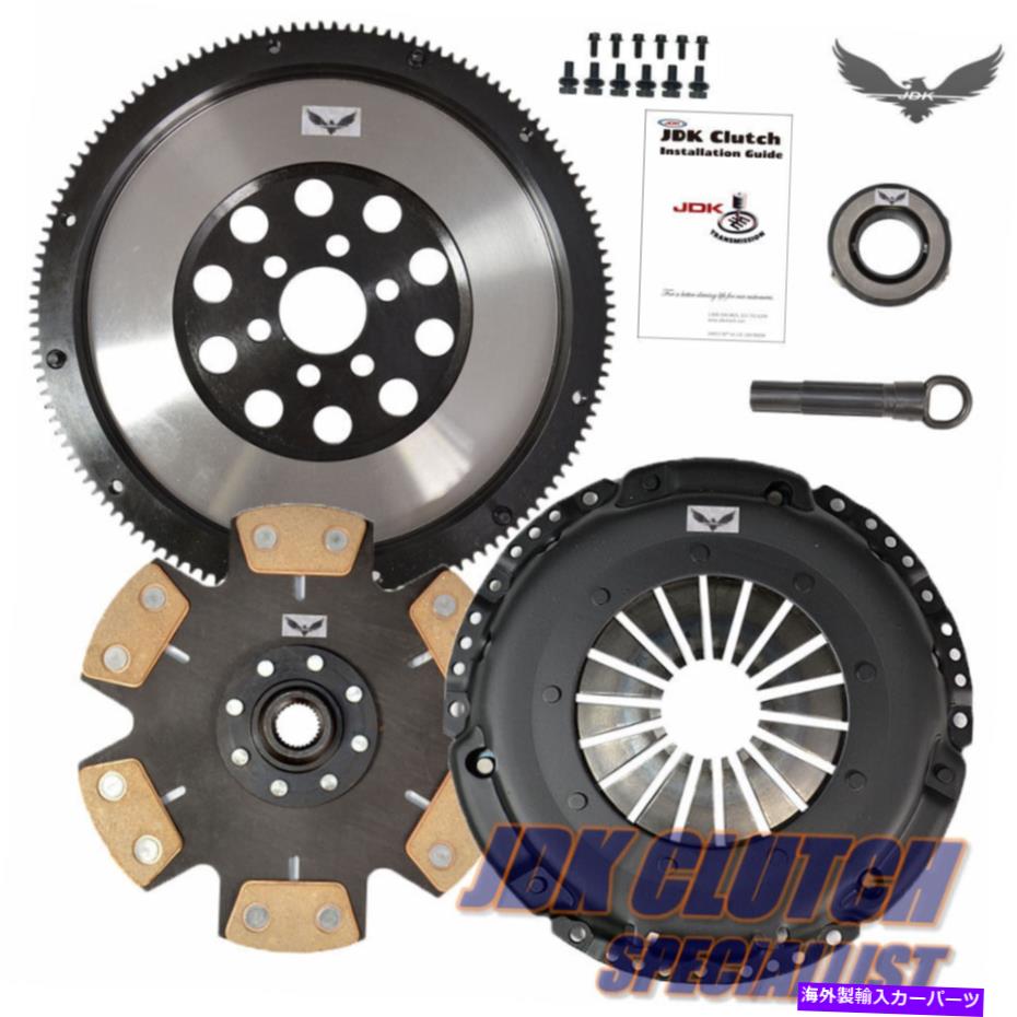 clutch kit JDステージ4クラッチ +レースフライホイールキット1998-2005 VW Bettle TDI 1.9Lターボ JD STAGE 4 CLUTCH + RACE FLYWHEEL KIT for 1998-2005 VW BETTLE TDI 1.9L TURBO【並行輸入品】