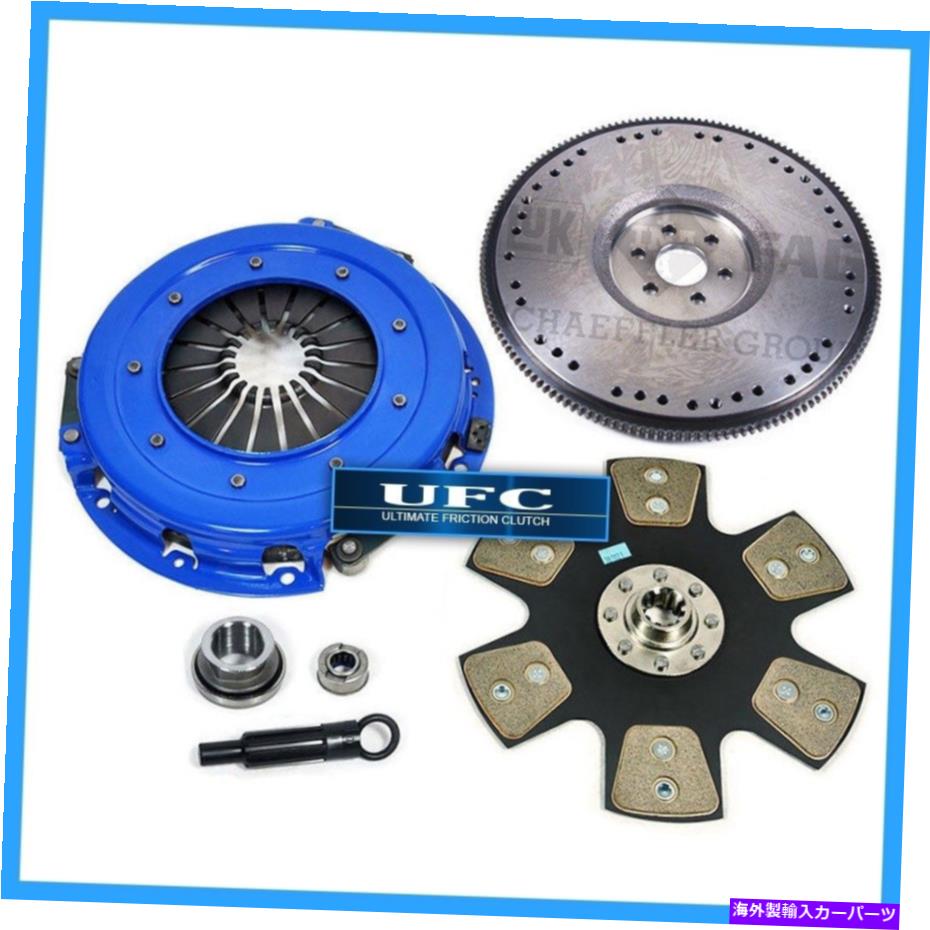 clutch kit UFCステージ4クラッチキット+HDフライホイール86-95フォードマスタングLX GT 5.0L COBRA SVT UFC STAGE 4 CLUTCH KIT+HD FLYWHEEL 86-95 FORD MUSTANG LX GT 5.0L COBRA SVT【並行輸入品】