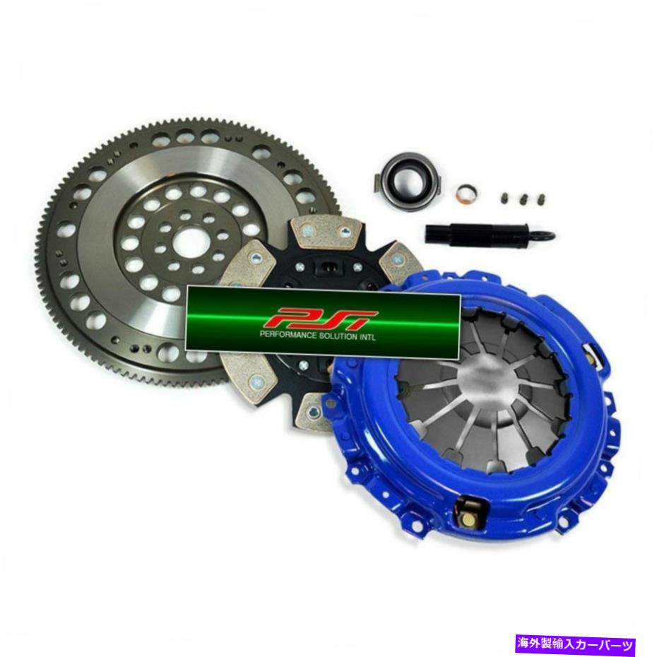clutch kit PSIステージ3クラッチキット+クロモリーフライホイールフィットホンダアコードシビックSI TSX 2.4L K24 PSI STAGE 3 CLUTCH KIT+CHROMOLY FLYWHEEL fits HONDA ACCORD CIVIC Si TSX 2.4L K24【並行輸入品】 57,899円