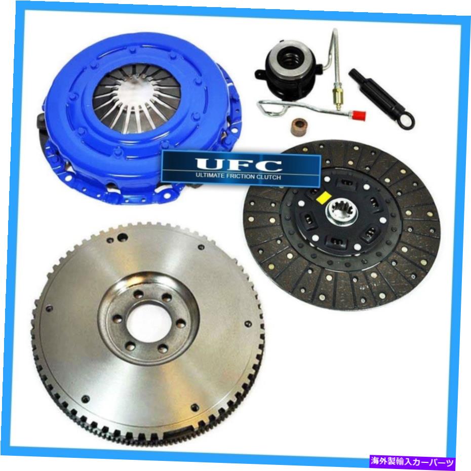 clutch kit UFステージ2クラッチキット+スレーブ+フライホイール89-90チェロキーラングラー4.0L 4.2LアイシンT/M UF STAGE 2 CLUTCH KIT+SLAVE+FLYWHEEL 89-90 CHEROKEE WRANGLER 4.0L 4.2L AISIN T/M【並行輸入品】