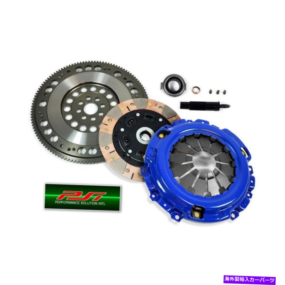 clutch kit PSIデュアル - フリクションクラッチキット＆Chromoly Flywheel Acura TSX Honda Accord 2.4L K24 PSI DUAL-FRICTION CLUTCH KIT & CHROMOLY FLYWHEEL ACURA TSX HONDA ACCORD 2.4L K24【並行輸入品】