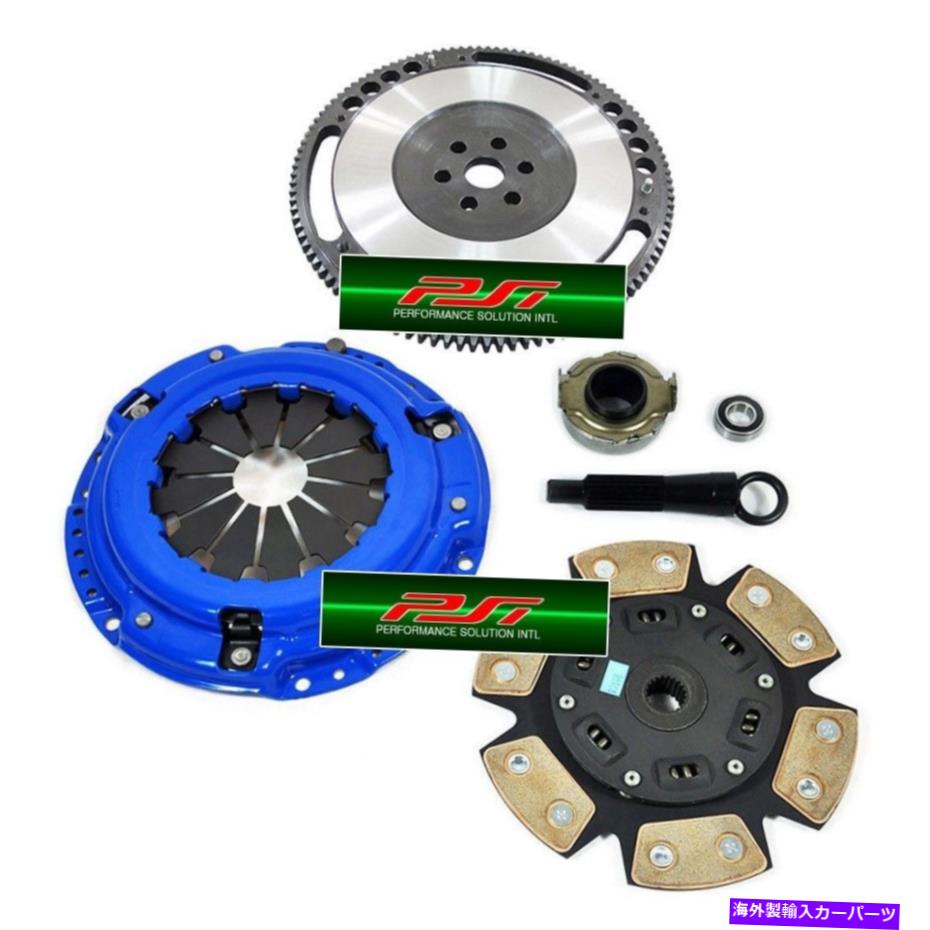 clutch kit PSIステージ3クラッチキット+クロモリーフライホイール92-05ホンダシビックデルソルD15 D16 D17 PSI STAGE 3 CLUTCH KIT+CHROMOLY FLYWHEEL 92-05 HONDA CIVIC DEL SOL D15 D16 D17【並行輸入品】