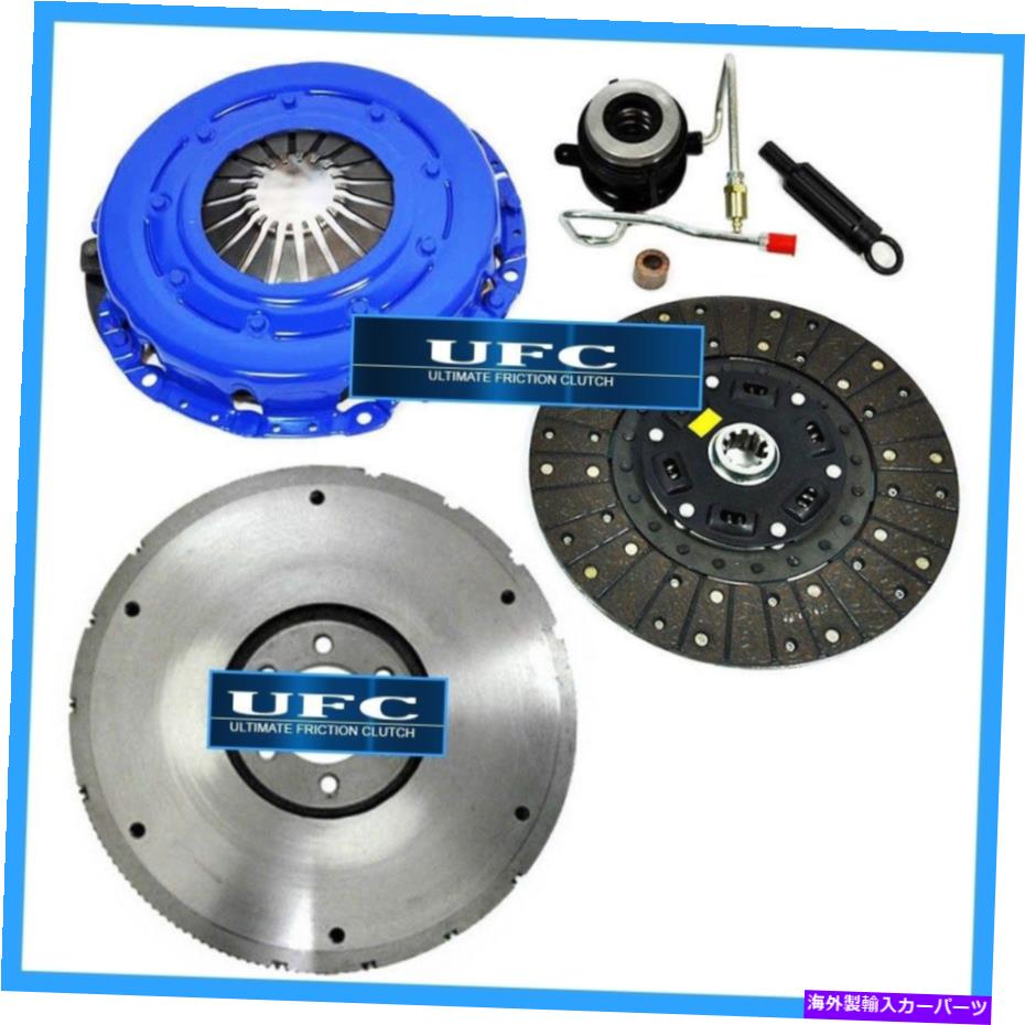 clutch kit UFステージ2クラッチキット＆HDフライホイール1991-92ジープチェロキーコマンチラングラー4.0l UF STAGE 2 CLUTCH KIT & HD FLYWHEEL 1991-92 JEEP CHEROKEE COMANCHE WRANGLER 4.0L【並行輸入品】