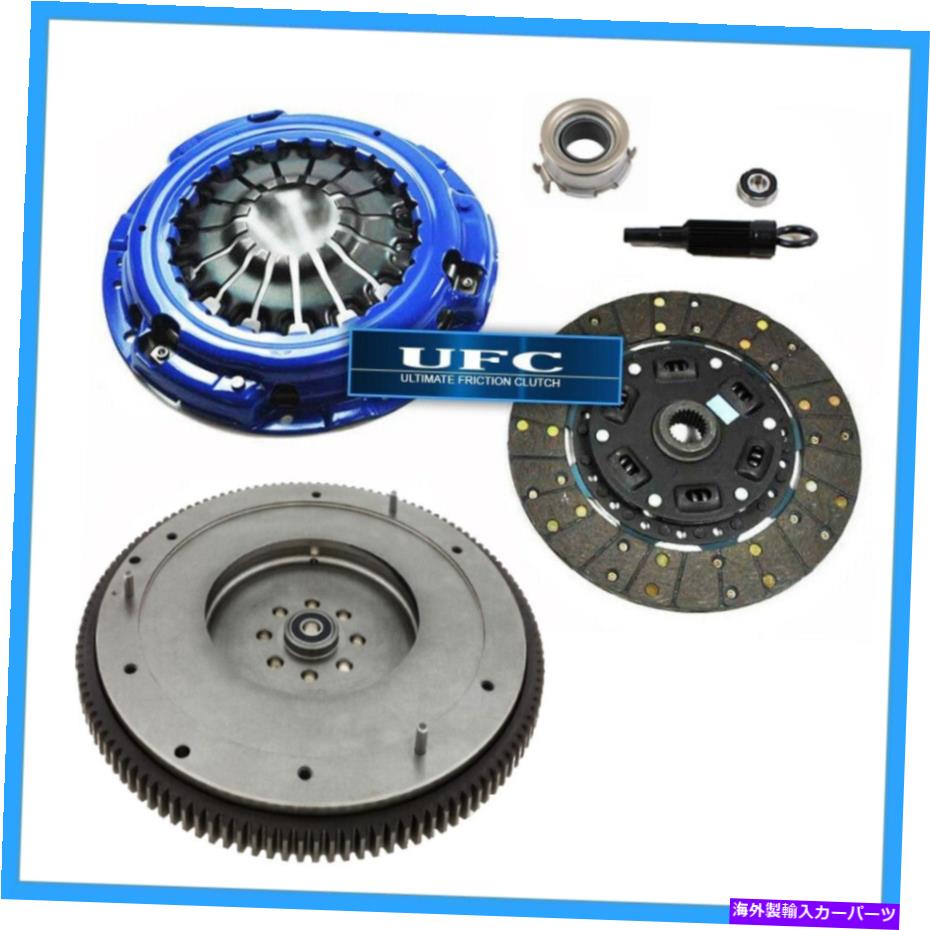 clutch kit UFCステージ2クラッチキット+フライホイール13-16 SCION FR-Sトヨタ86 13-18 BRZ 2.0L UFC STAGE 2 CLUTCH KIT+FLYWHEEL for 13-16 SCION FR-S TOYOTA 86 13-18 BRZ 2.0L【並行輸入品】