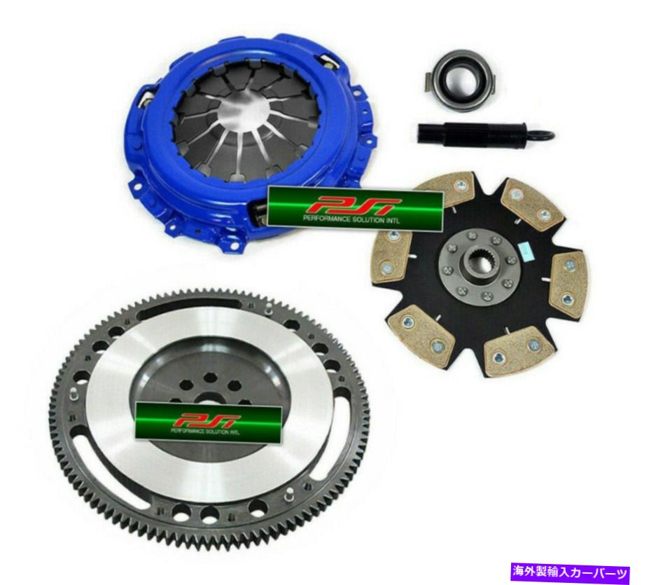 clutch kit PSIリミテッドステージ4クラッチキット+レーシングフライホイールフィット06-14ホンダCIVIC1.8L PSI LIMITED STAGE 4 CLUTCH KIT+ RACING FLYWHEEL fits 06-14 HONDA CIVIC1.8L【並行輸入品】