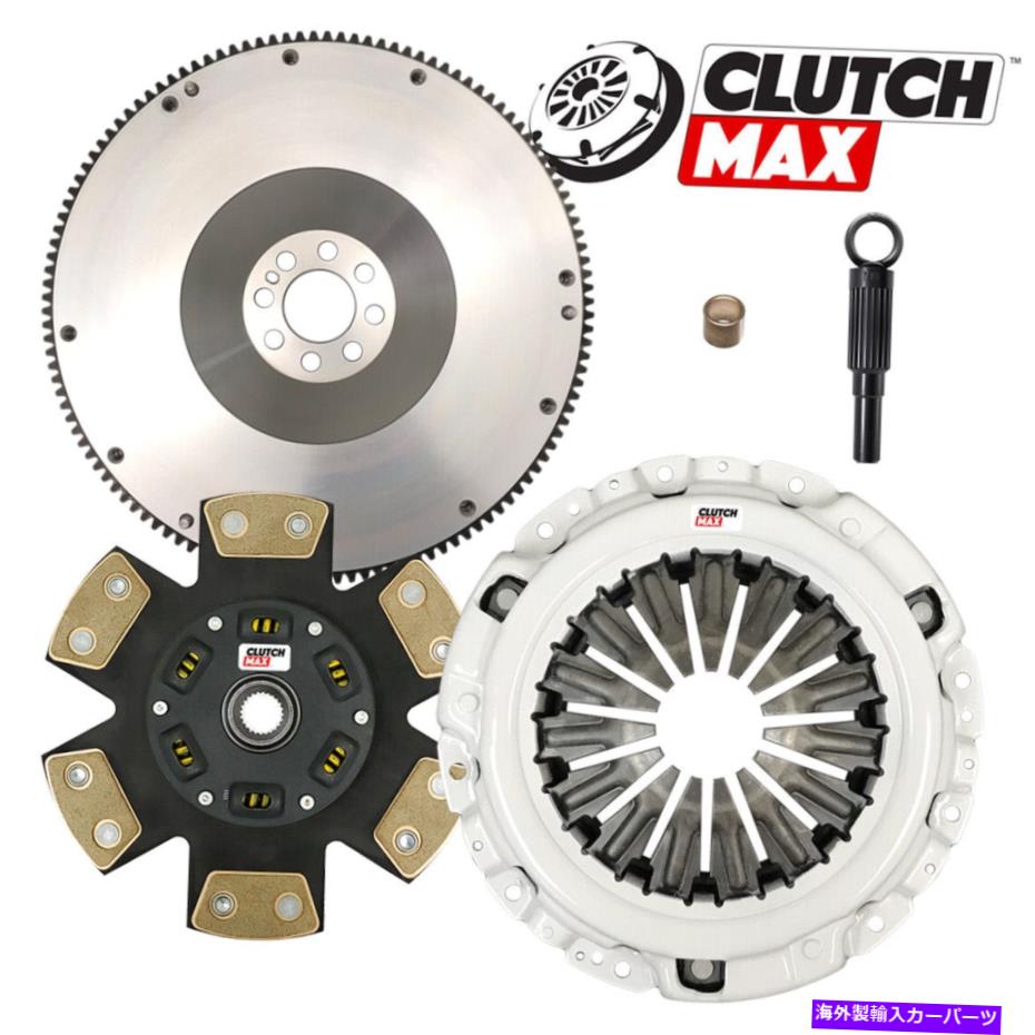 clutch kit ステージ3パフォーマンスクラッチキット+Z34日産VQ 350Z 370Z用ビレットスチールフライホイール STAGE 3 PERFORMANCE CLUTCH KIT+BILLET STEEL FLYWHEEL for Z34 NISSAN VQ 350Z 370Z【並行輸入品】