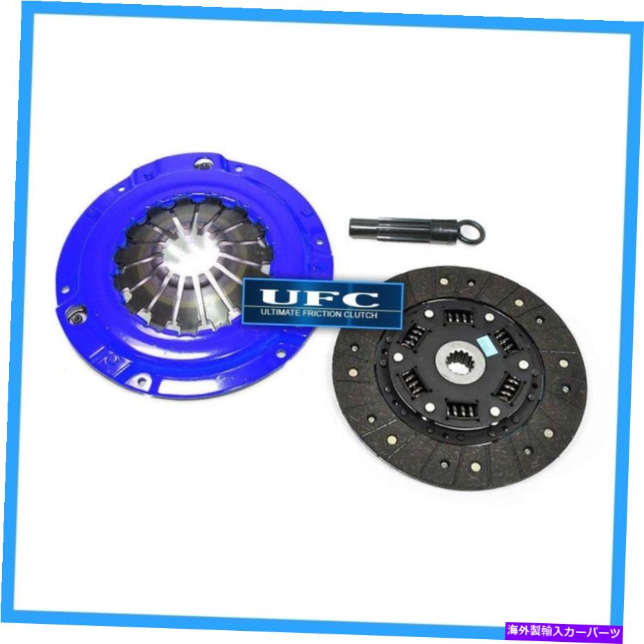 clutch kit UFCステージ2クラッチキットw/oスレーブ02-05キャバリアポンティアックサンファイア2.2L DOHC UFC STAGE 2 CLUTCH KIT w/o SLAVE 02-05 CAVALIER PONTIAC SUNFIRE 2.2L DOHC【並行輸入品】