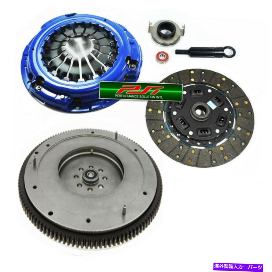 clutch kit PSIステージ2クラッチキット+OEMフライホイールフィット06-11スバルフォレスバックXTターボ PSI STAGE 2 CLUTCH KIT+OEM FLYWHEEL fits 06-11 SUBARU FORESTER OUTBACK XT TURBO【並行輸入品】