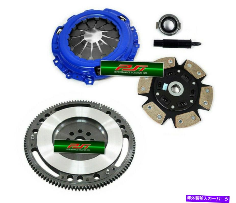 clutch kit PSIスポーツステージ3クラッチキット+ Xliteレーシングフライホイールフィット06-14ホンダCIVIC1.8L PSI SPORT STAGE 3 CLUTCH KIT+ XLITE RACING FLYWHEEL fits 06-14 HONDA CIVIC1.8L【並行輸入品】