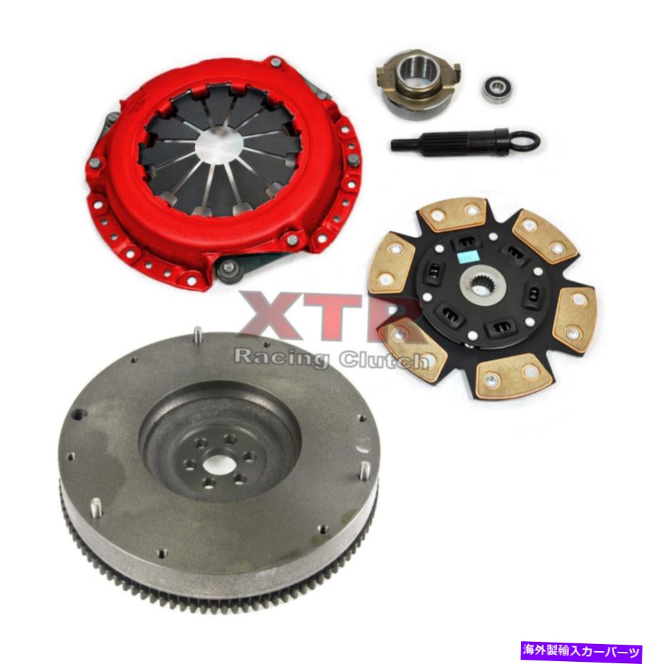 clutch kit XTRステージ3クラッチキット+HDフライホイール1999年から2000年のシボレートラッカー1.6 1.6L XTR STAGE 3 CLUTCH KIT+HD FLYWHEEL for 1999-2000 CHEVROLET TRACKER 1.6 1.6L【並行輸入品】