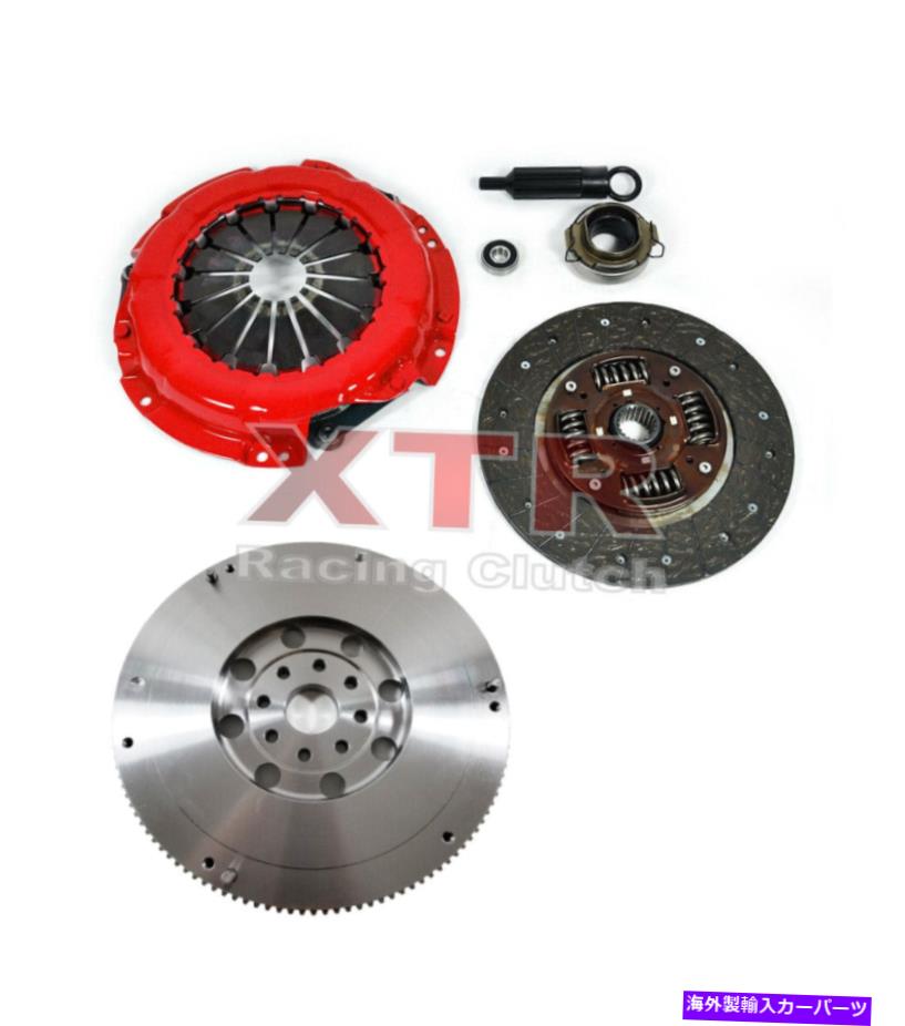 clutch kit XTRステージ1クラッチキット +クロモリーフライホイールフィット88-95 4runnerピックアップ93-94 T100 XTR STAGE 1 CLUTCH KIT + CHROMOLY FLYWHEEL fits 88-95 4RUNNER PICKUP 93-94 T100【並行輸入品】