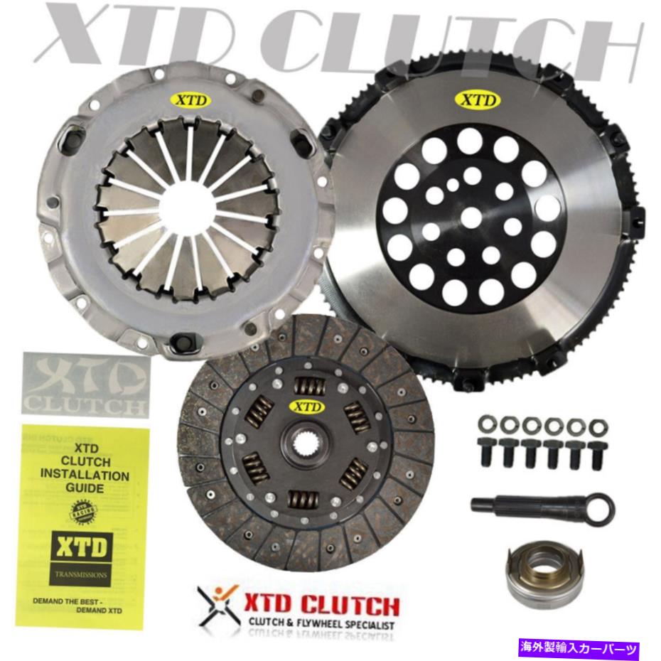 clutch kit OEスペッククラッチ＆フライホイールキット1990 1991 1992 Eclipse Talon Laser GST FWD Turbo OE SPEC CLUTCH & FLYWHEEL KIT 1990 1991 1992 ECLIPSE TALON LASER GST FWD TURBO【並行輸入品】