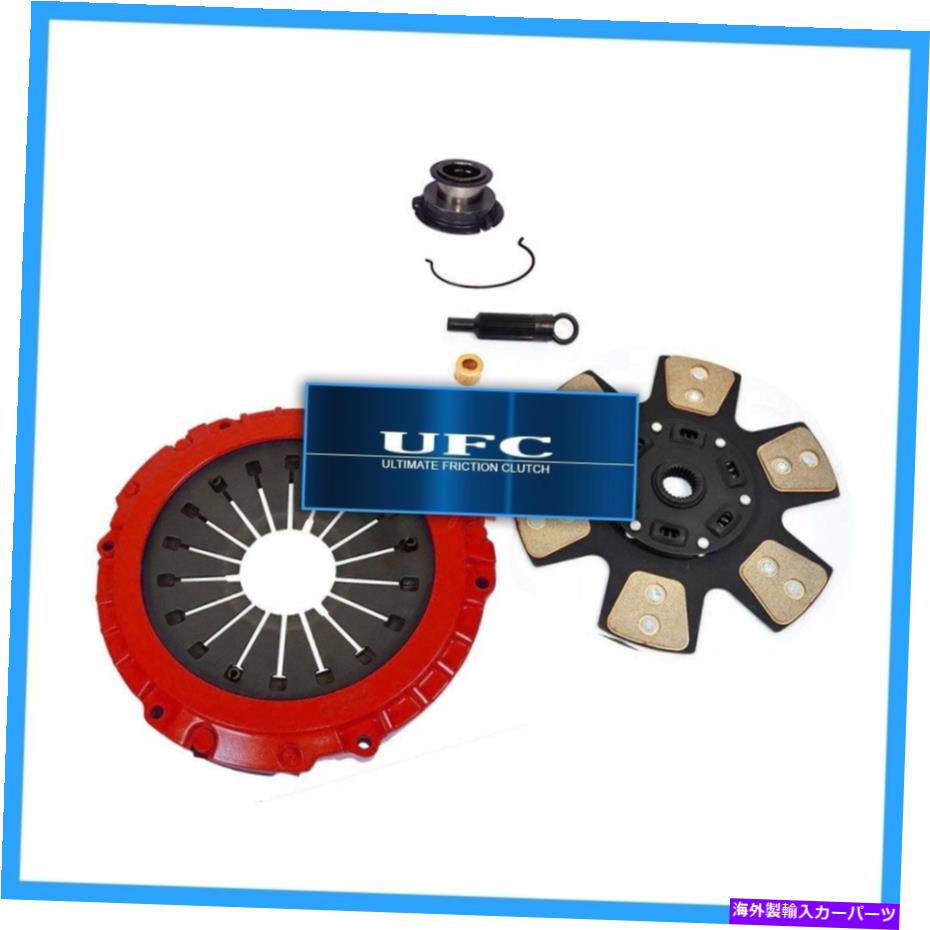 clutch kit 93-97のUFCステージ3クラッチキットシボレーカマロポンティアックファイアバードV8 LT1 5.7L UFC STAGE 3 CLUTCH KIT FOR 93-97 CHEVROLET CAMARO PONTIAC FIREBIRD V8 LT1 5.7L【並行輸入品】