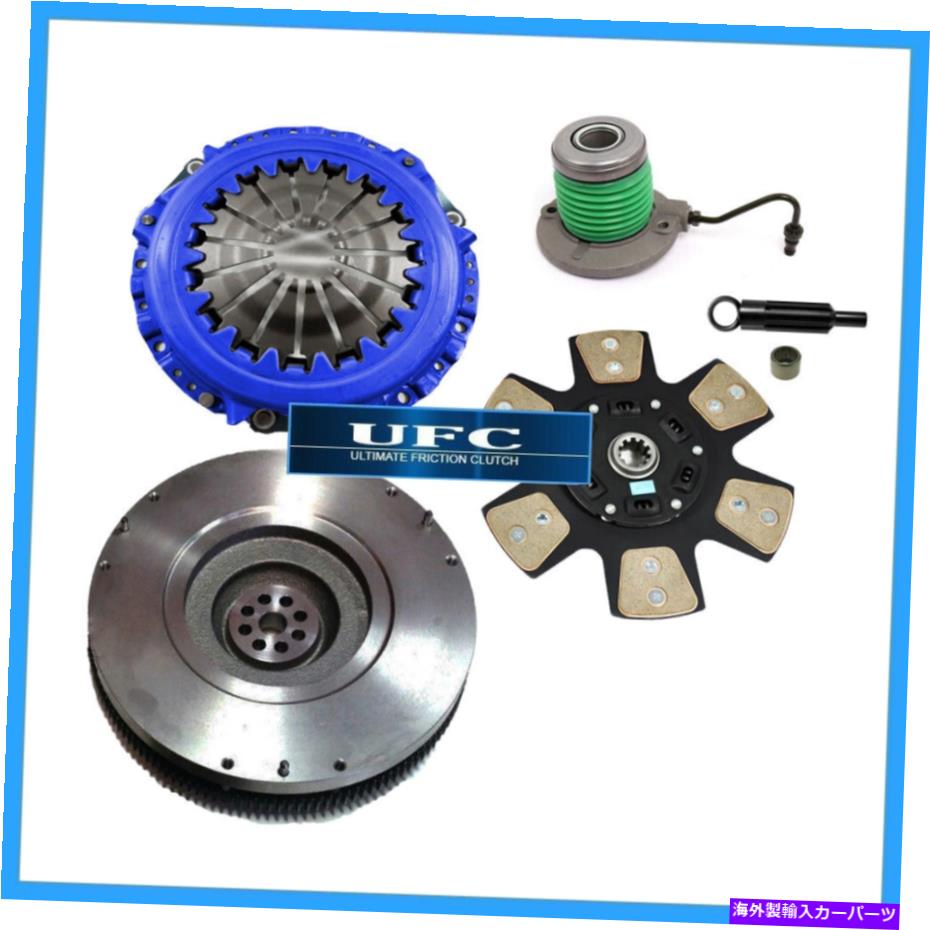 clutch kit UFC HDステージ3クラッチキット+スレーブシル+フライホイール05-10フォードマスタング4.0L V6 UFC HD STAGE 3 CLUTCH KIT+SLAVE CYL+FLYWHEEL for 05-10 FORD MUSTANG 4.0L V6【並行輸入品】
