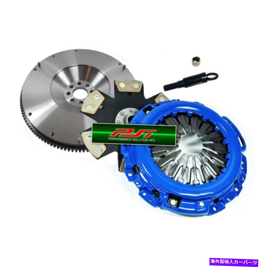 clutch kit PSIステージ4クラッチキット+日産350Z 370Z G35 G37用のソリッドクロモリーフライホイール PSI STAGE 4 CLUTCH KIT+SOLID CHROMOLY FLYWHEEL for NISSAN 350Z 370Z G35 G37【並行輸入品】