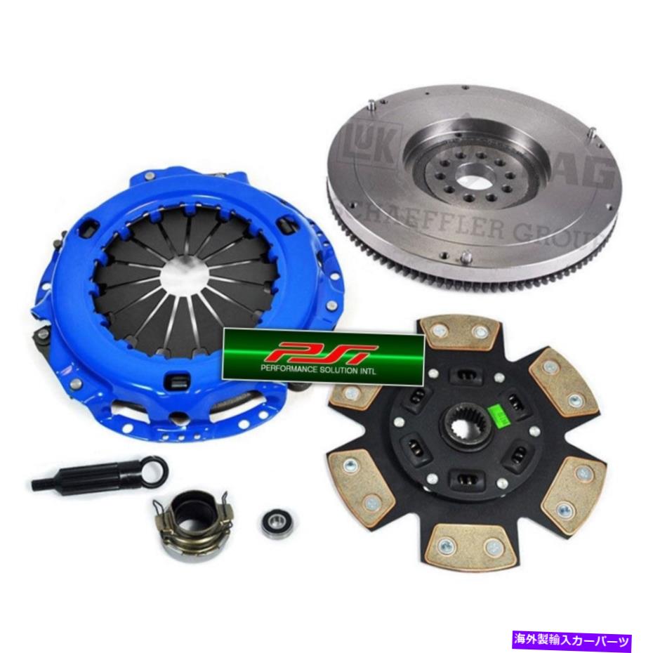 clutch kit PSIステージ3クラッチキット + 95-04のフライホイールトヨタタコマ91-93 Previa 2.4L 4cyl PSI STAGE 3 CLUTCH KIT + FLYWHEEL FOR 95-04 TOYOTA TACOMA 91-93 PREVIA 2.4L 4CYL【並行輸入品】
