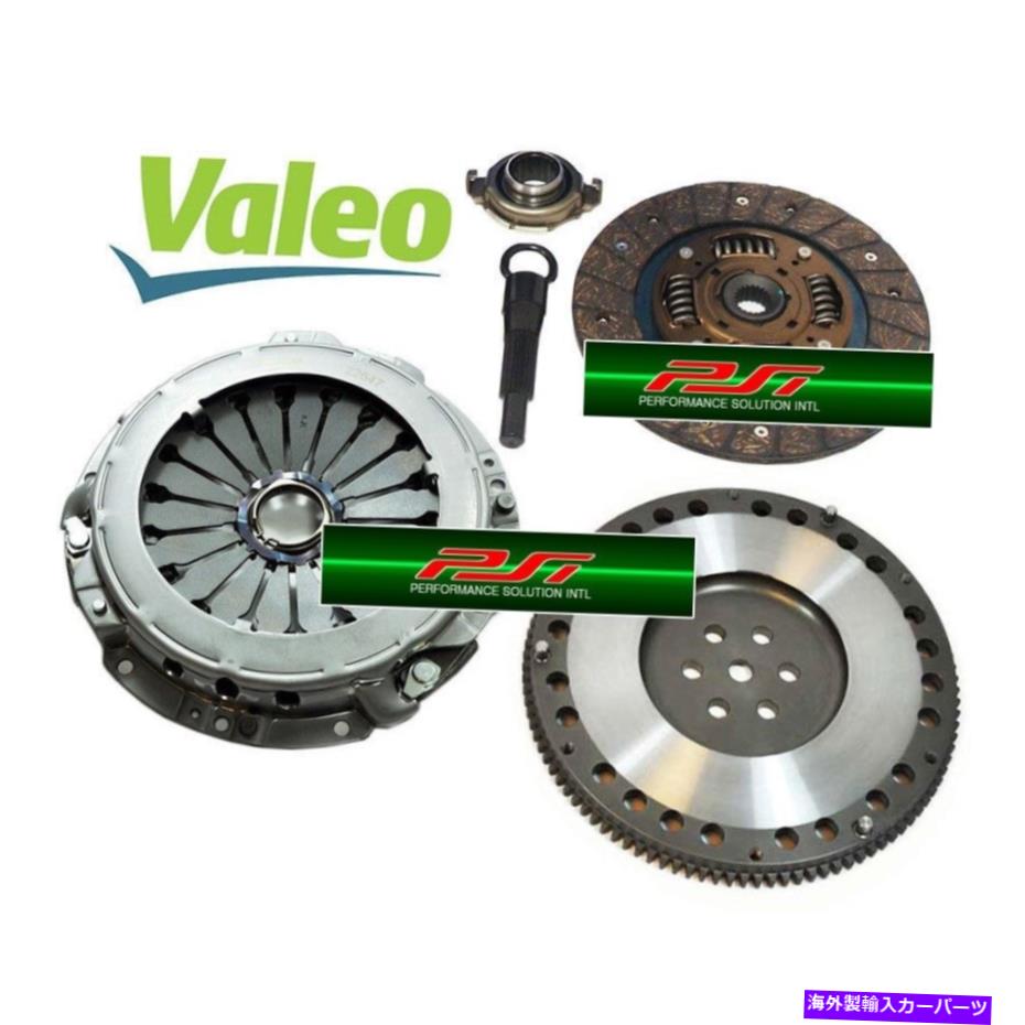 clutch kit Valeo-PSIRステージ1クラッチキット+ Chrome-MolyフライホイールフィットヒュンダイElantra Tiburon VALEO-PSIR STAGE 1 CLUTCH KIT+ CHROME-MOLY FLYWHEEL fits HYUNDAI ELANTRA TIBURON【並行輸入品】