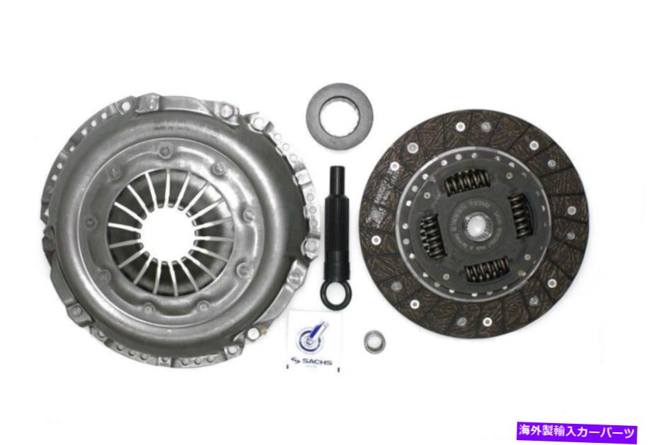 clutch kit Sachs KF771-01 O.E.クラッチキットは1988-1992アウディ80,90,100 Quattto 2.3Lモデルに適合します SACHS KF771-01 O.E. Clutch Kit Fits 1988-1992 Audi 80,90,100 Quattto 2.3L Models【並行輸入品】