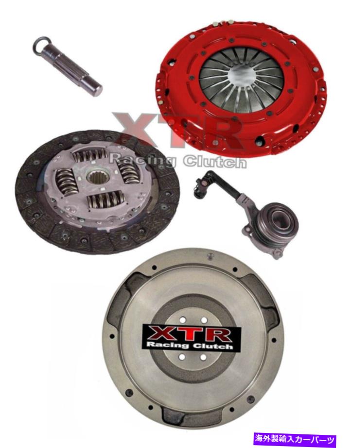 clutch kit XTRステージ1クラッチキット +フライホイールフィット2003-07土星イオン2.2L 2006-07イオン2.4L XTR STAGE 1 CLUTCH KIT + FLYWHEEL fits 2003-07 SATURN ION 2.2L 2006-07 ION 2.4L【並行輸入品】