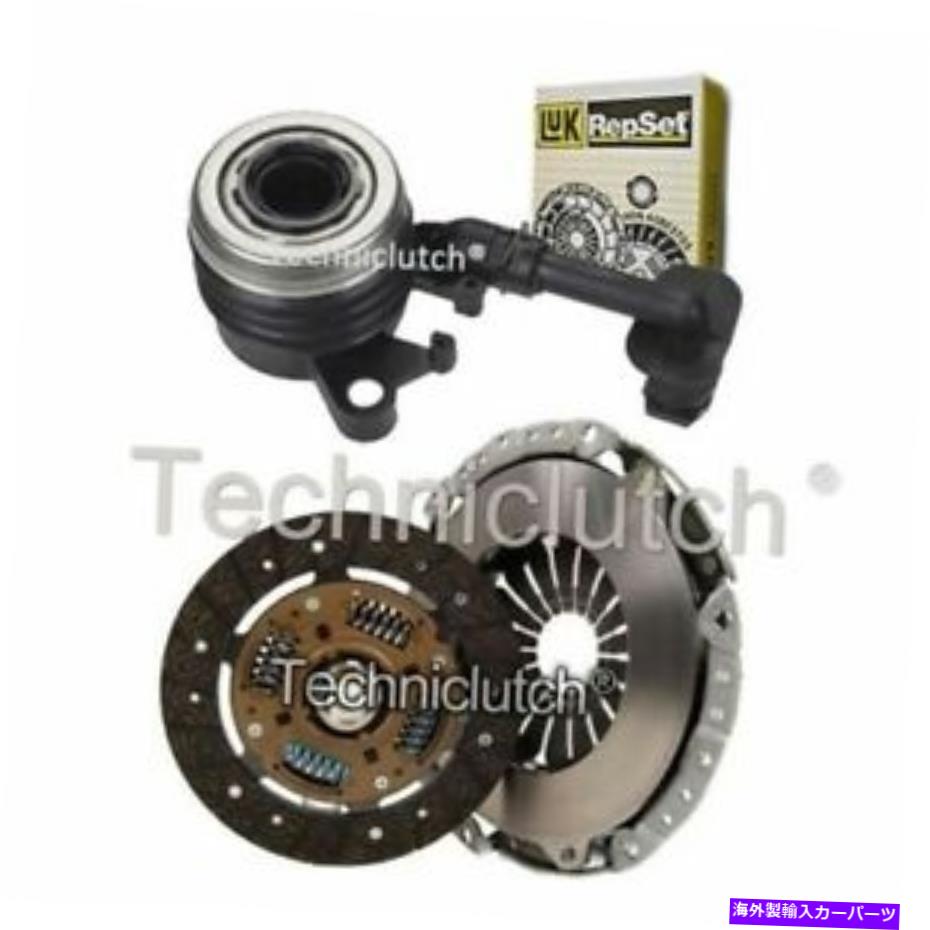 clutch kit Nissan Tiida HatchbackのためのNationwide 2 Part Clutch KitとLuk CSC 1.6 NATIONWIDE 2 PART CLUTCH KIT AND LUK CSC FOR NISSAN TIIDA HATCHBACK 1.6【並行輸入品】