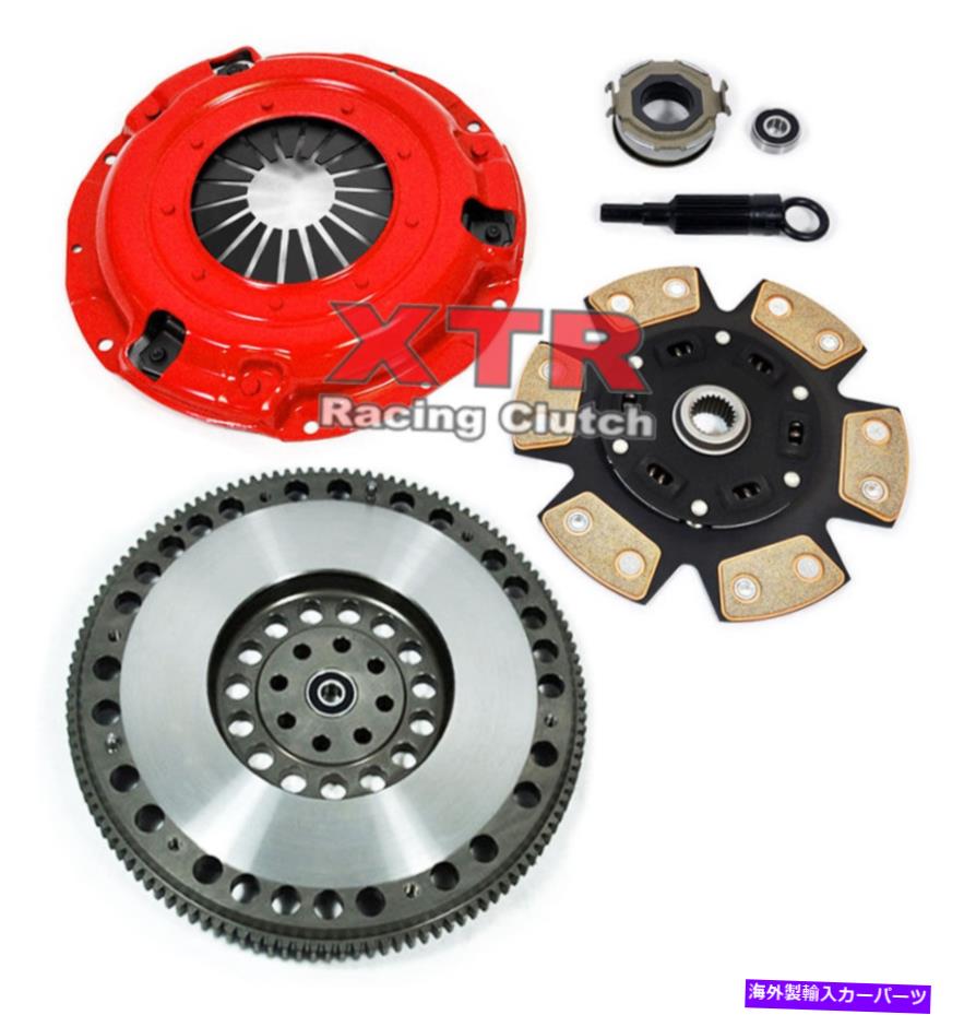 clutch kit Xtr Sport 3 Clutch Kit+Race Flywheel for Subaru Impreza Outback Legacy 1.8L 2.2L XTR SPORT 3 CLUTCH KIT+RACE FLYWHEEL for Subaru Impreza Outback Legacy 1.8L 2.2L【並行輸入品】