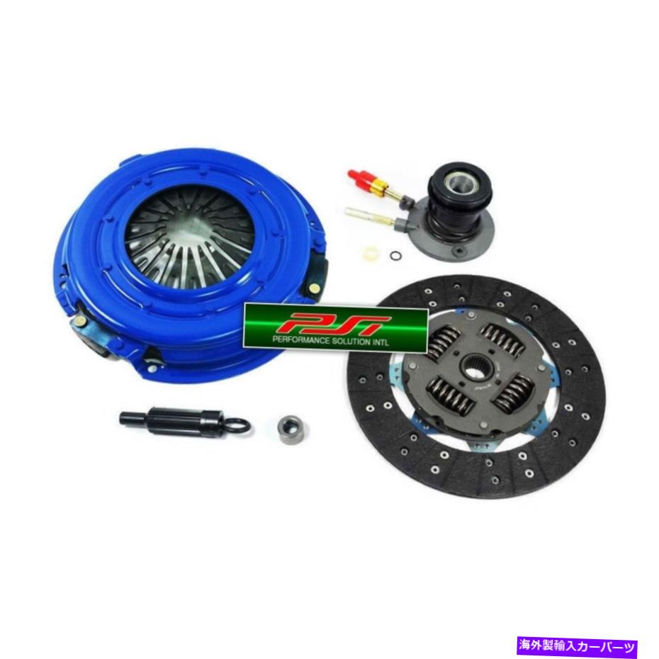 clutch kit PSIステージ1クラッチキット+スレーブ98-02カマロZ28ファイアバードフォーミュラトランスAM 5.7L LS1 PSI STAGE 1 CLUTCH KIT+SLAVE 98-02 CAMARO Z28 FIREBIRD FORMULA TRANS AM 5.7L LS1【並行輸入品】